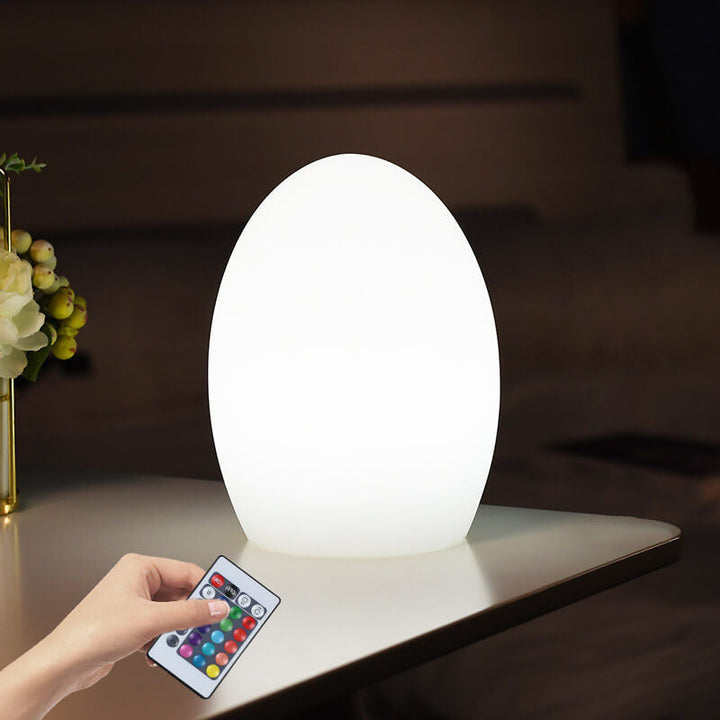 Lisslune | RGB ABS Egg-shaped LED Decorative Table Lamp