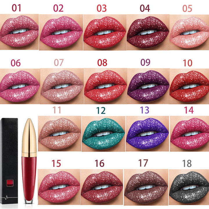Lisslune | Diamond-gloss long-lasting lipstick