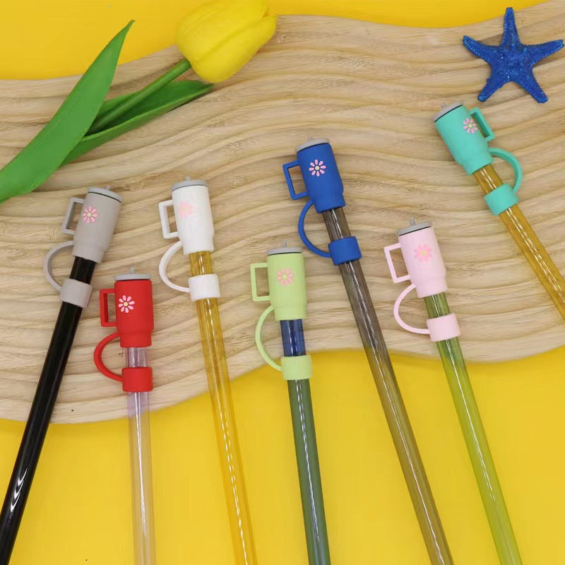 Lisslune | Silicone straw attachment