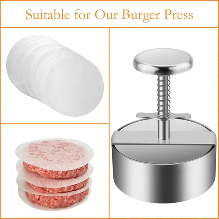 Lisslune | Manual Meat Press for Hamburger Patties