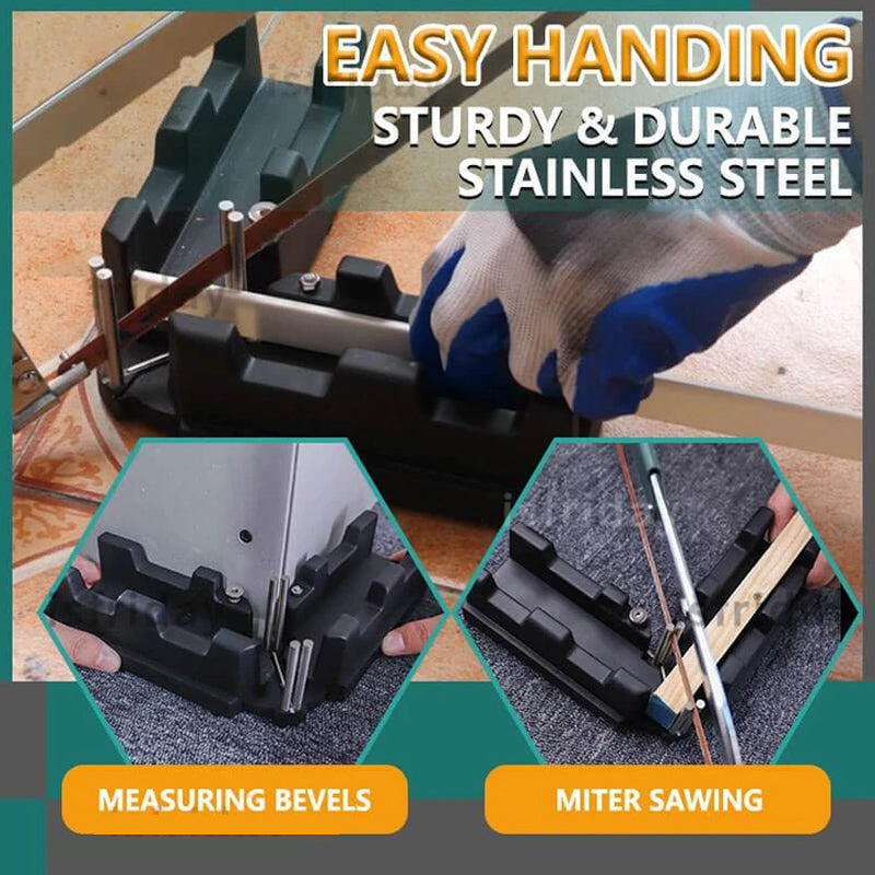 Lisslune | Two-in-one miter gauge cutter