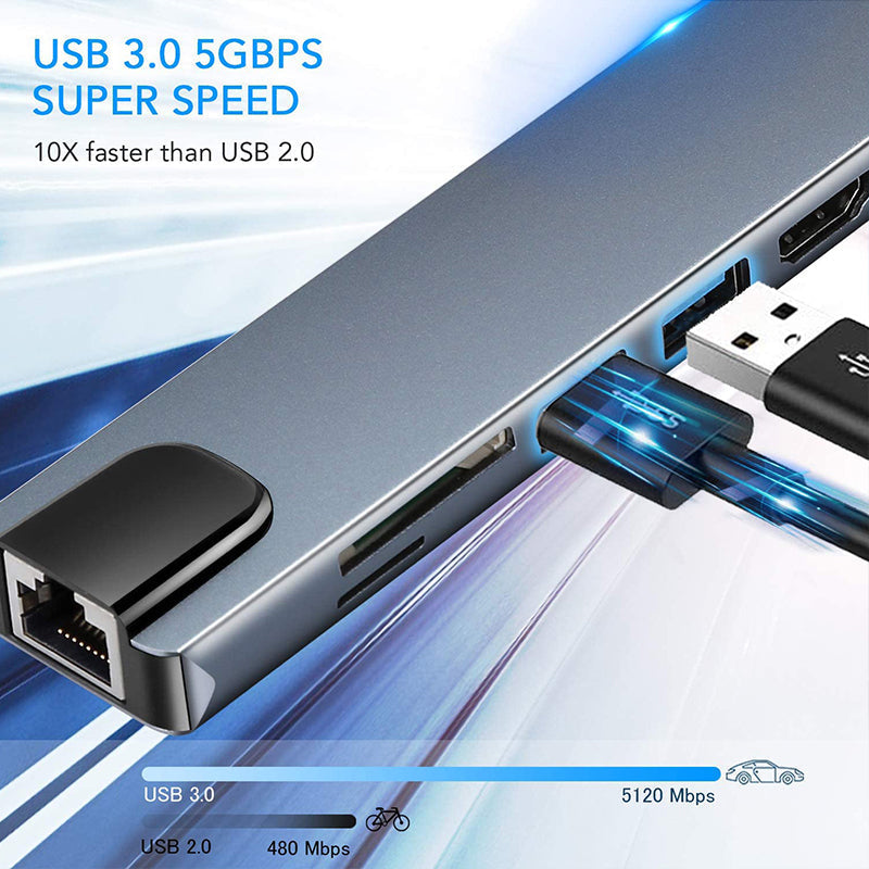 Lisslune | 8 In 1 Universal Docking Station