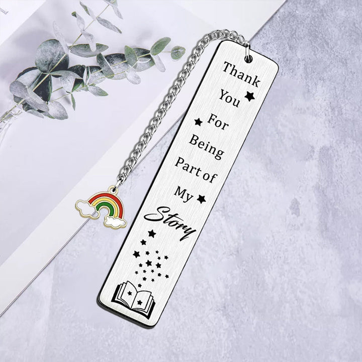 Lisslune | Longer Stainless Steel Bookmark