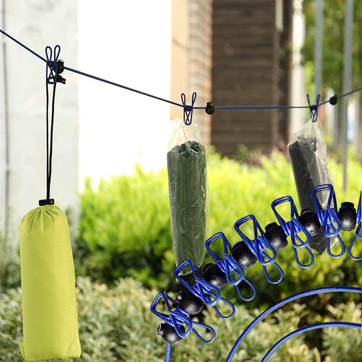 Lisslune | Portable elastic travel laundry rack