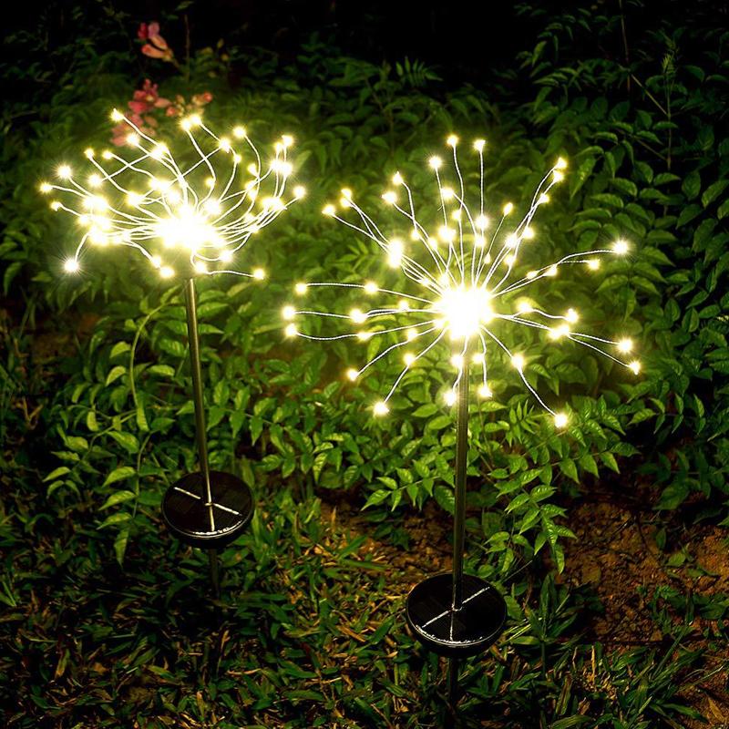 Lisslune | Solar Garden Fireworks Lamp