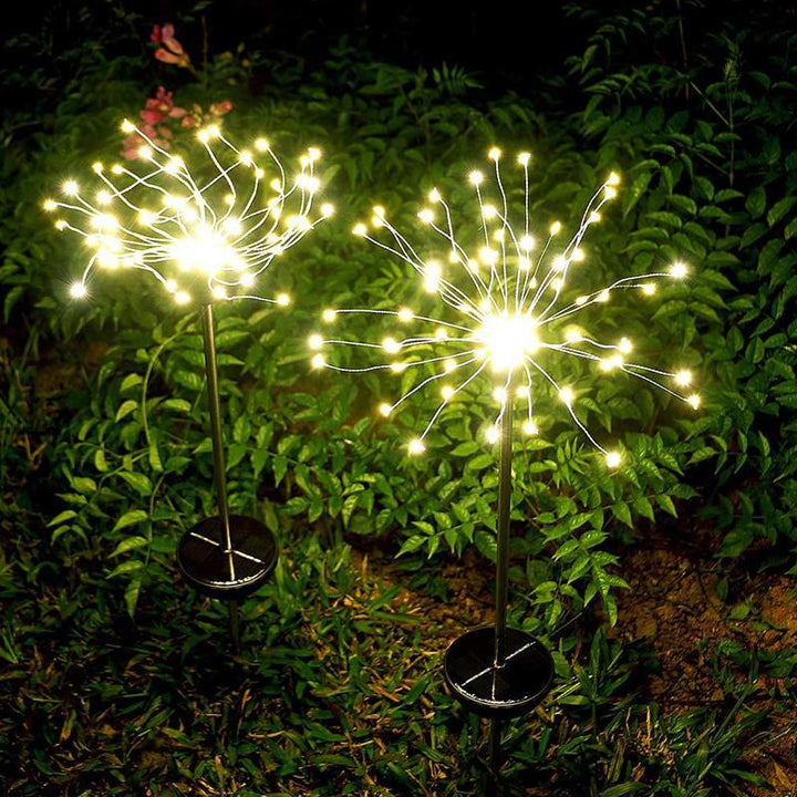 Lisslune | Solar Garden Fireworks Lamp