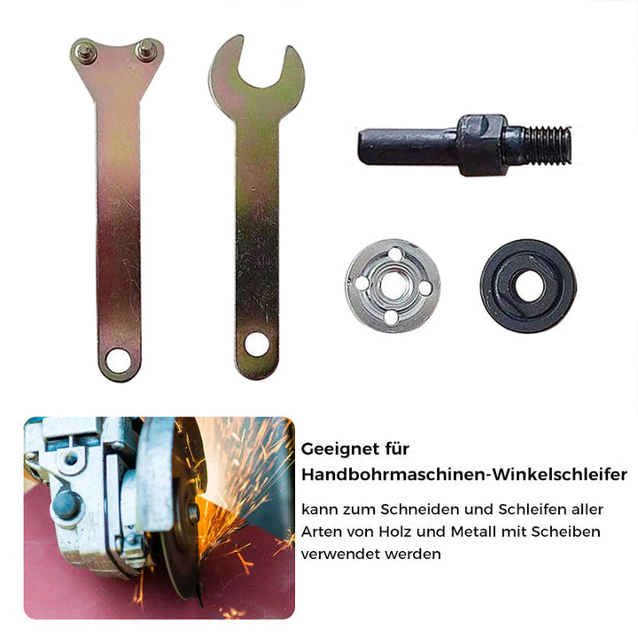 Lisslune | Electric Drill Angle Grinder Connecting Rod Set