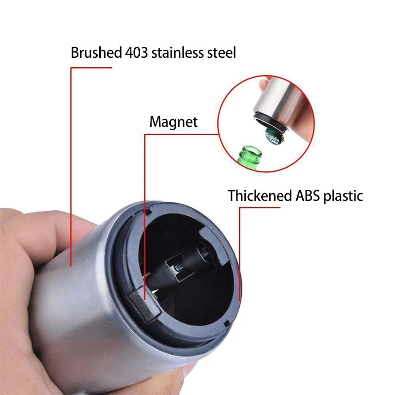 Lisslune | Magnetic Automatic Beer Bottle Opener