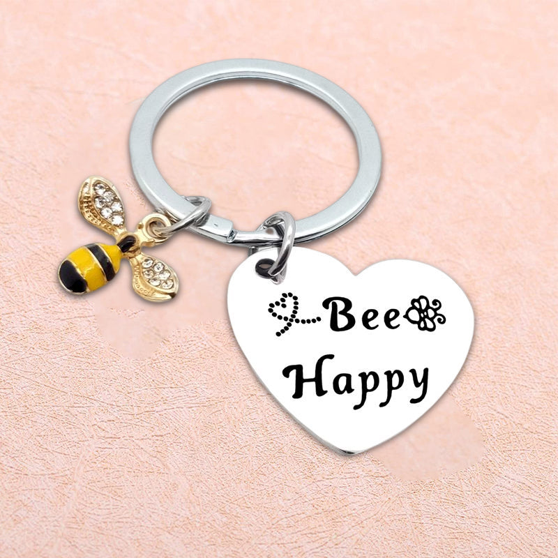 Lisslune | Honeybee keychain