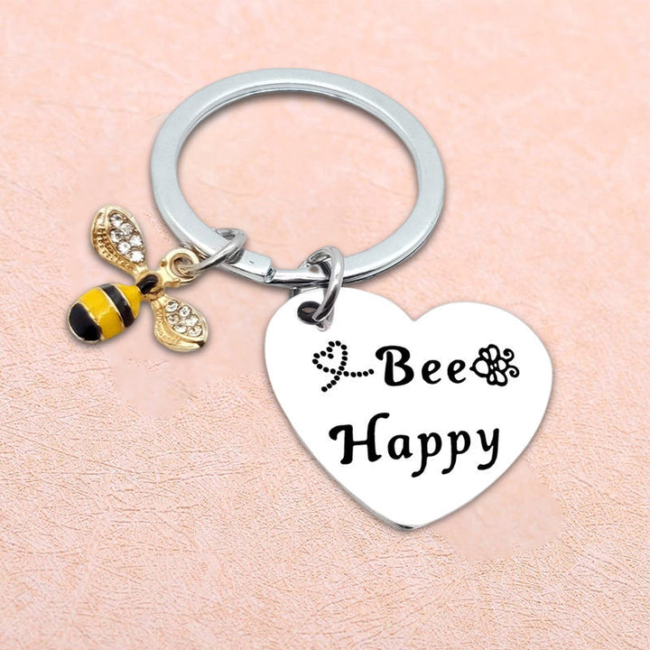 Lisslune | Honeybee keychain