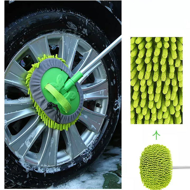 Lisslune | 2 In 1 Retractable Car Wash Mop