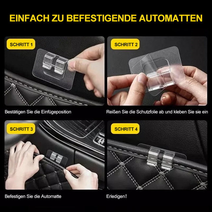 Lisslune | Multipurpose Floor Mat Fasteners