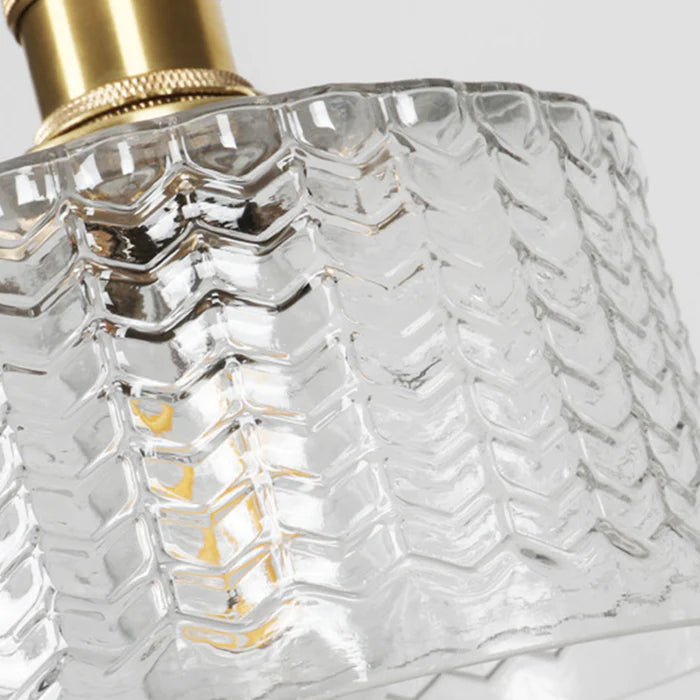 Lisslune | Vintage Crystal Pendant Light - Celeste