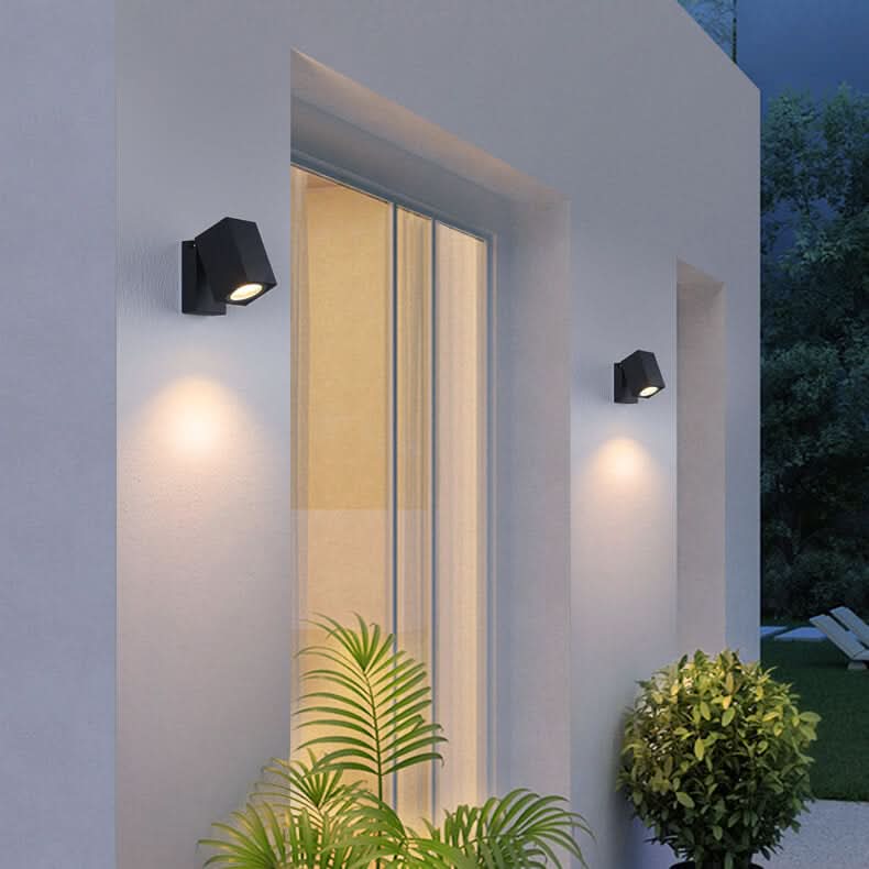 Lisslune | Outdoor LED Wall Light with Adjustable Angle