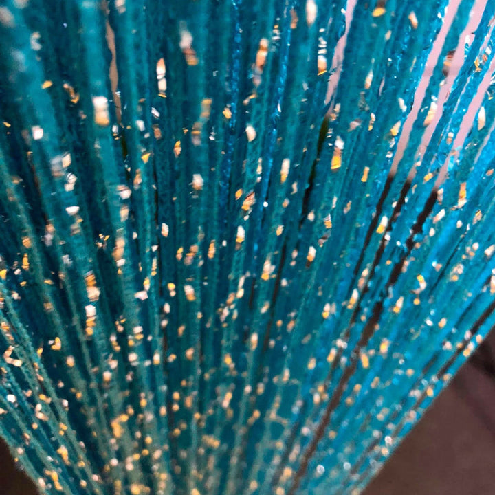 Lisslune | Glitter fringes for door, wall, window, room divider