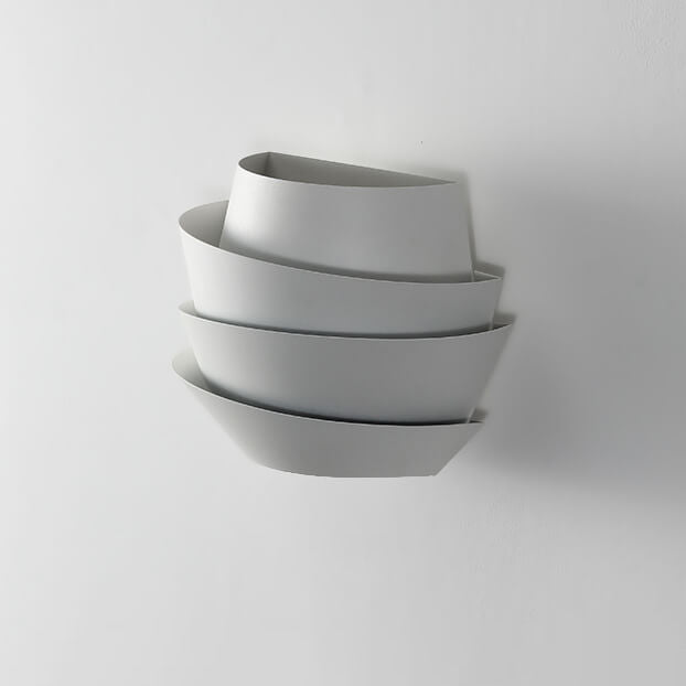Lisslune | NordGlow Dual Light Wall Sconce – Scandinavian Style Iron Wall Lamp for Modern Interiors