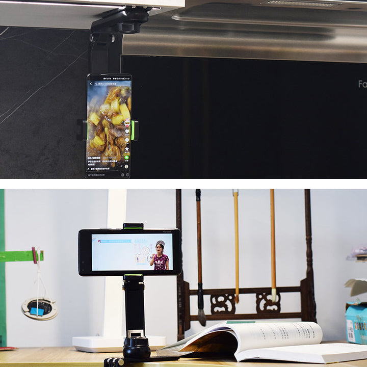 Lisslune | Rotatable Multifunctional Sun Visor Phone Holder