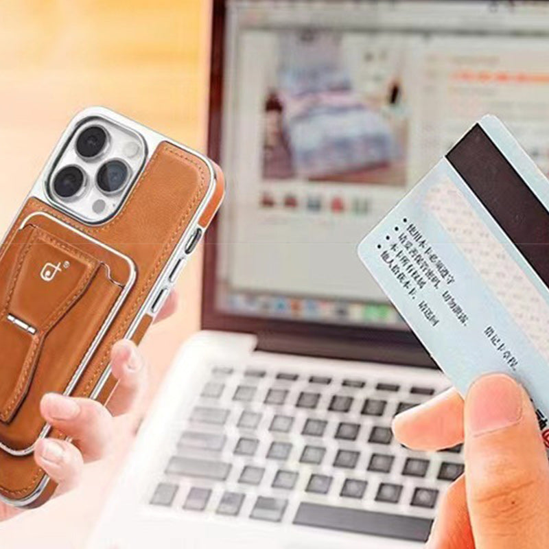 Lisslune | Luxurious Leather Magnetic Phone Case
