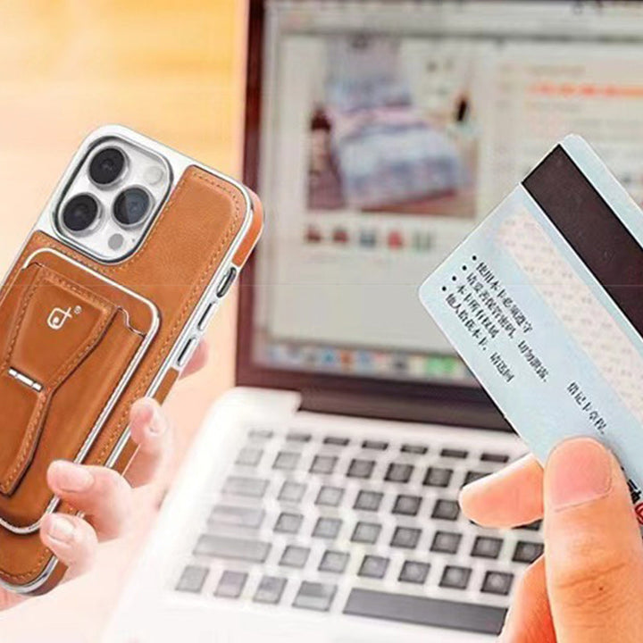 Lisslune | Luxurious Leather Magnetic Phone Case