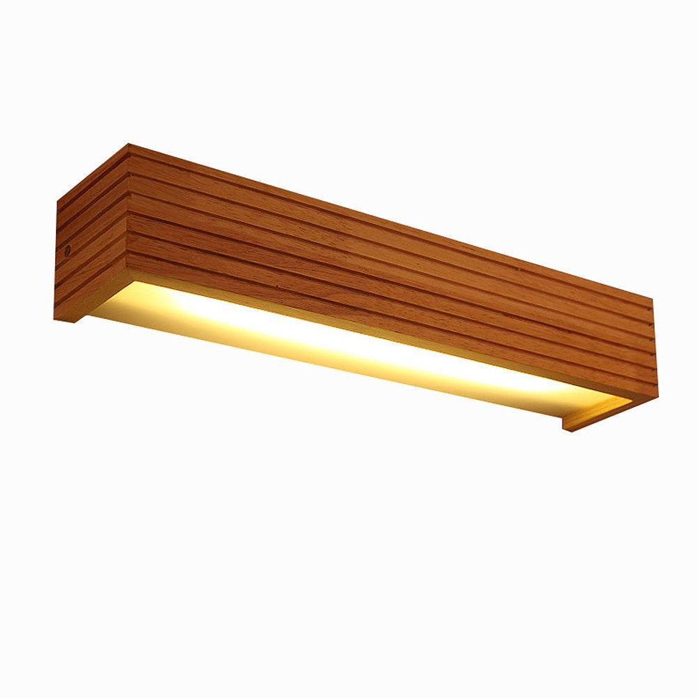 Lisslune | Wooden Wall Lights for Bathroom Mirrors – Stylish Functional Illumination for Home Decor & Vanity Lighting