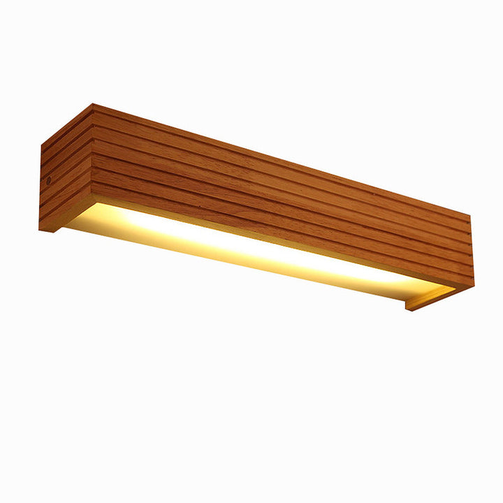 Lisslune | Wooden Wall Lights for Bathroom Mirrors – Stylish Functional Illumination for Home Decor & Vanity Lighting