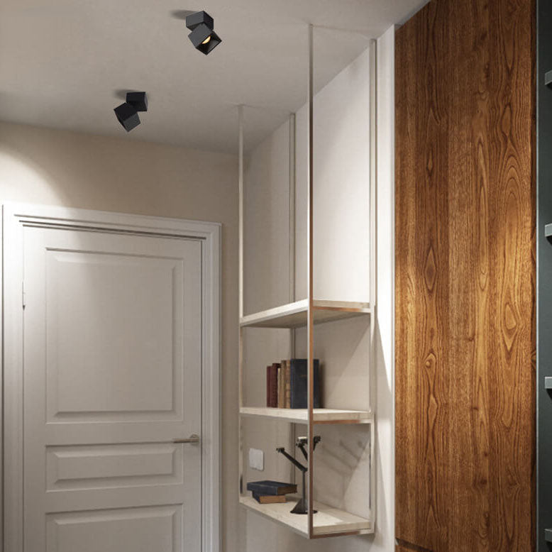 Lisslune | IlluVega Foldable LED Ceiling Light | Modern Design | Semi-Flush-Mount | Home Lighting