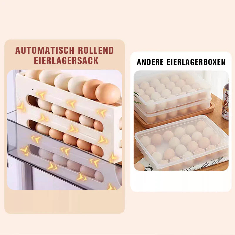 Lisslune | Four-layer egg storage shelf