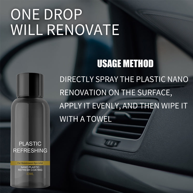 Lisslune | Auto Plastic Coating Restoration Agent