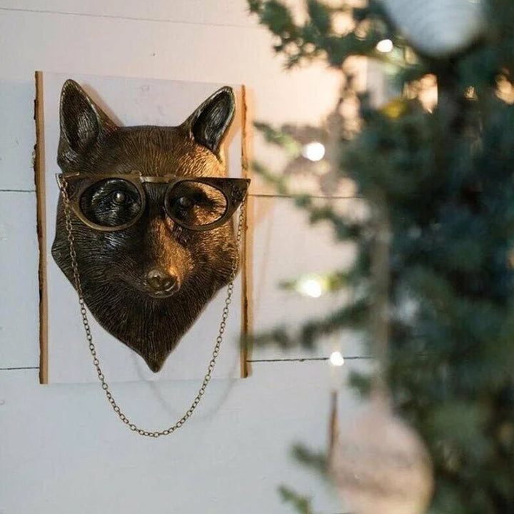 Lisslune | Tierkopf Resin Pendant