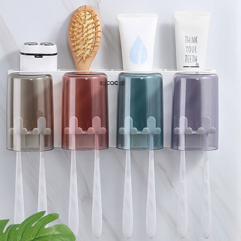 Lisslune | Gap-free toothbrush holder