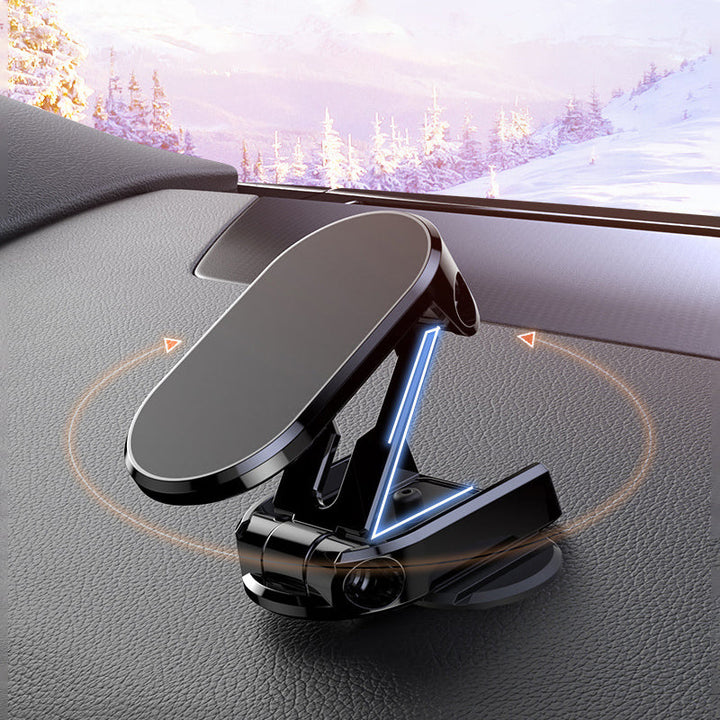 Lisslune | Metal Folding Car Phone Holder