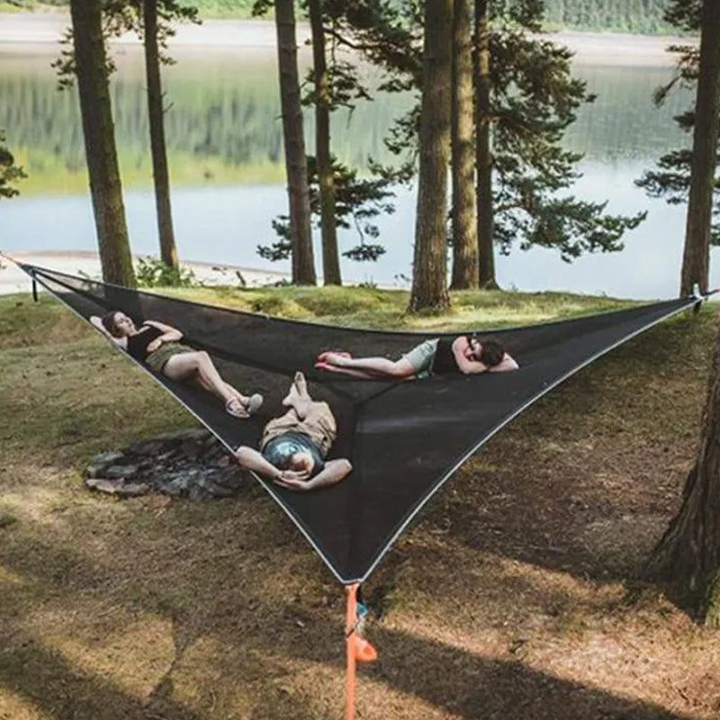 Lisslune | Hangout Haven - Hammock for multiple people