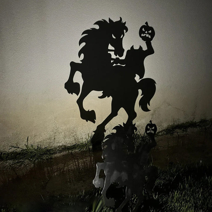 Lisslune | Halloween Garden Stakes Shadow Projector
