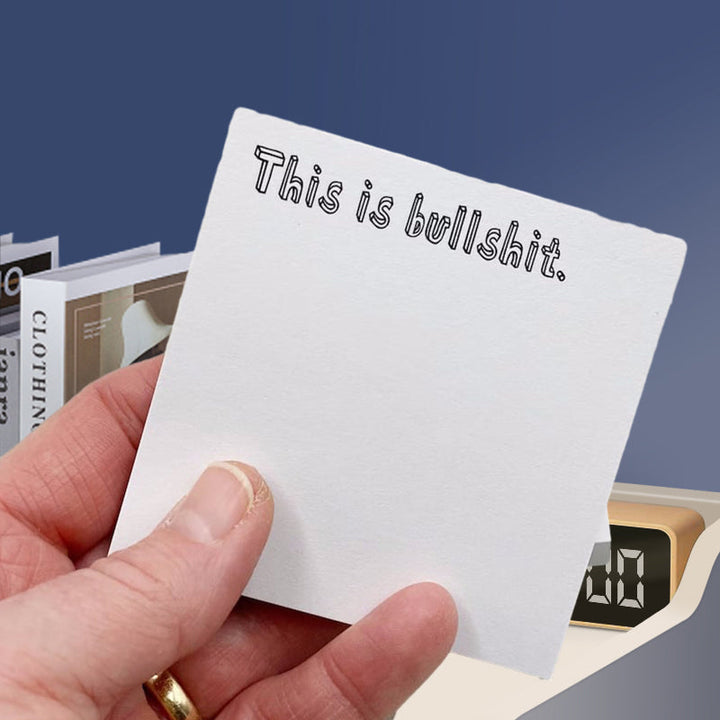 Lisslune | Funny Sticky Notes
