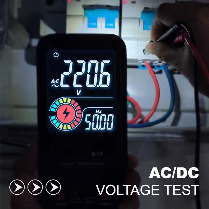 Lisslune | Universal digital multimeter