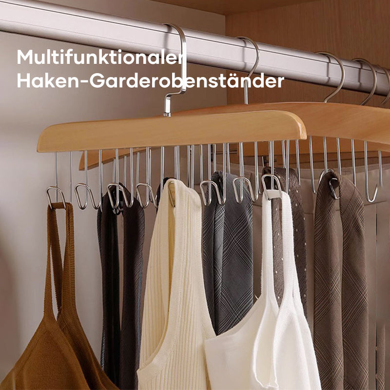 Lisslune | Non-slip wardrobe with multiple hooks