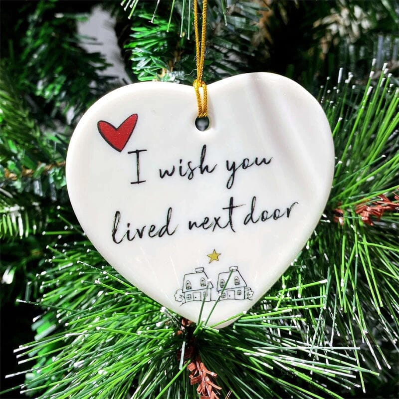 Lisslune | Christmas Love Jewelry Made of Ceramic