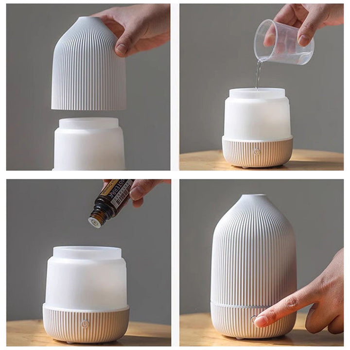 Lisslune | Essential Oil Diffuser Humidifier
