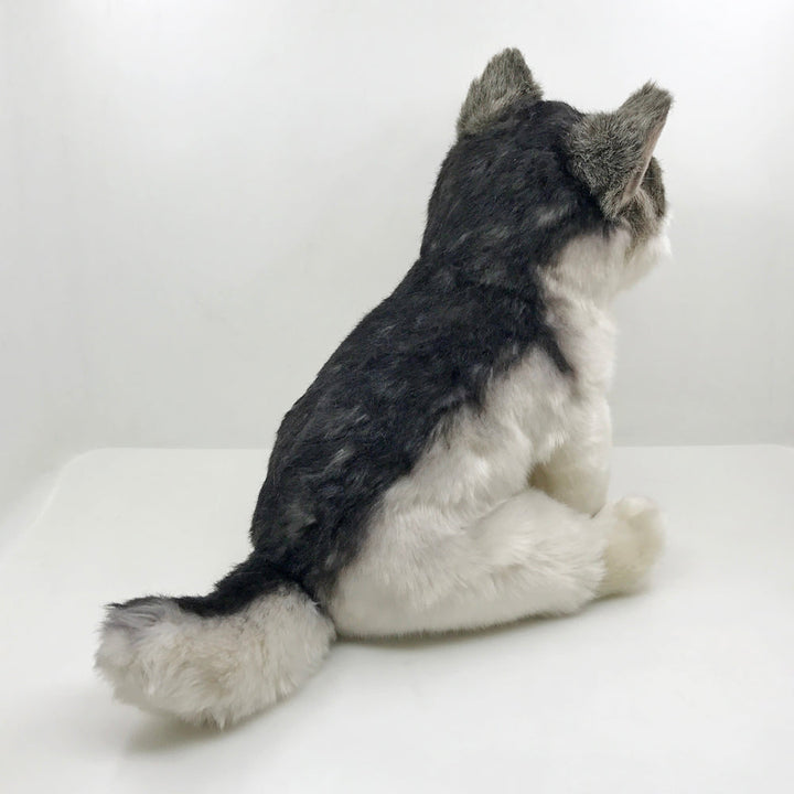 Lisslune | Gray Wolf Plush Toy