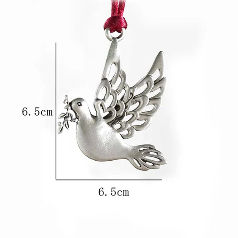 Lisslune | Solid Tin Christmas Decoration
