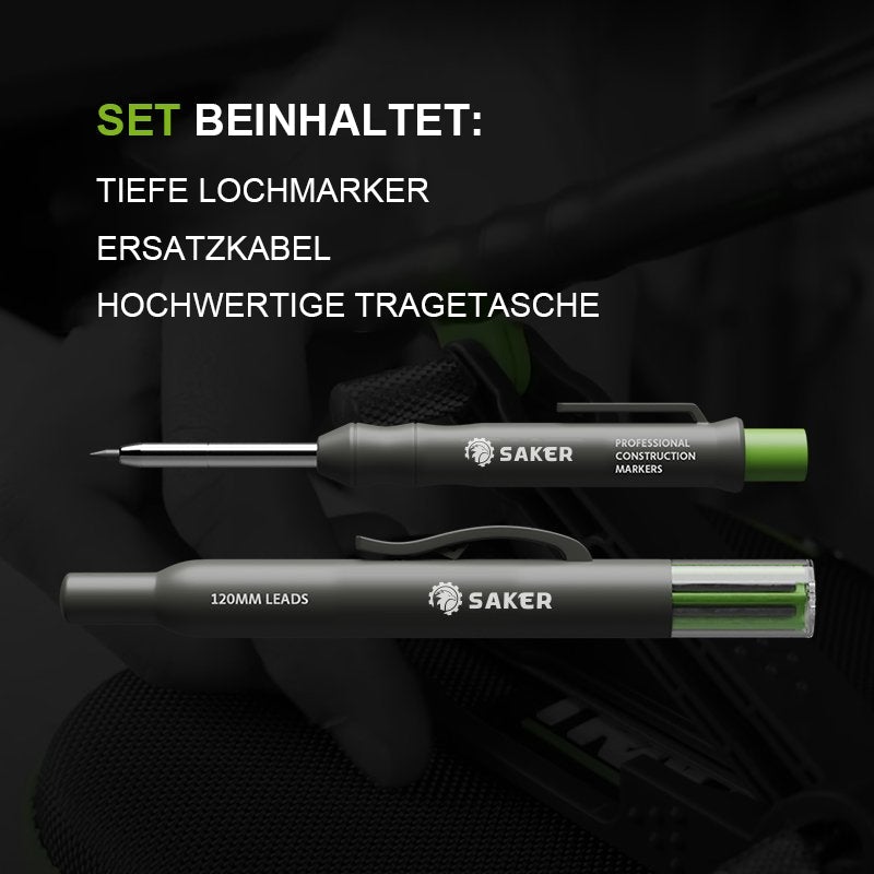 Lisslune | Multifunctional Construction Pencil