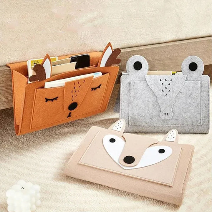 Lisslune | Hanging bag for bedside storage