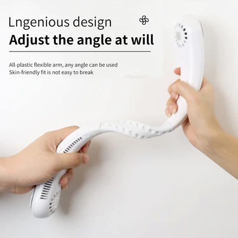 Lisslune | Bendable Neck Fan