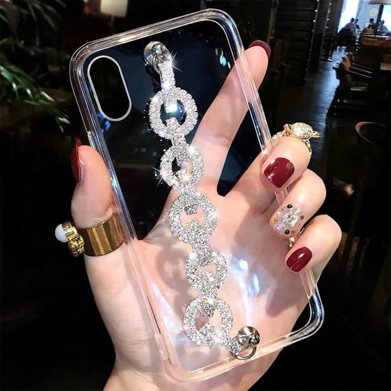 Lisslune | Diamond Bracelet Phone Case