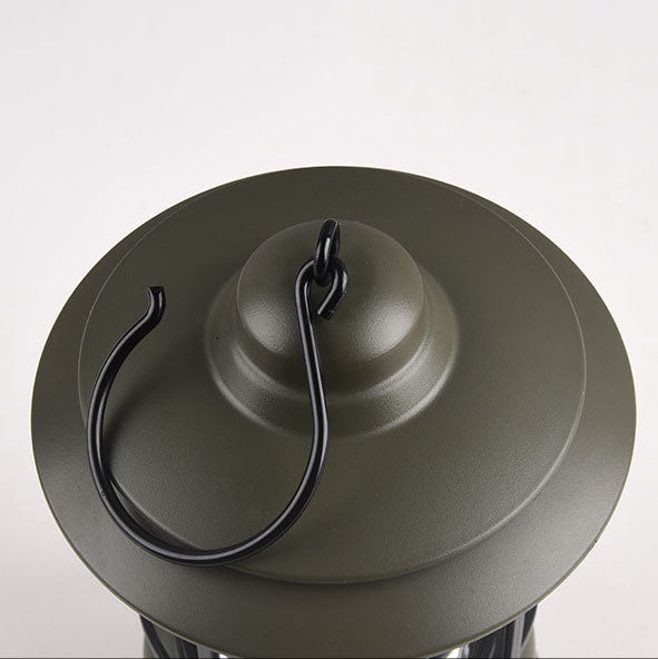 Lisslune | Contemporary Industrial Portable USB Rechargeable Camping Lamp Horse Lamp For Outdoor