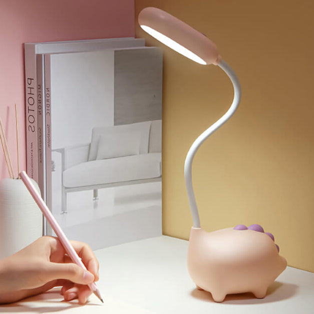 Lisslune | Rechargeable LED Desk Lamp with Cartoon Dinosaur Eye Care