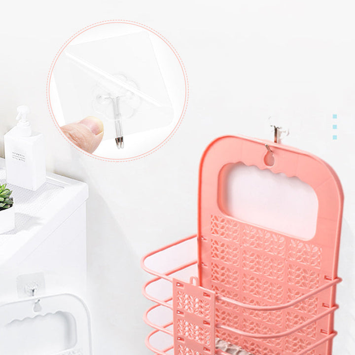 Lisslune | Foldable Storage Basket for Wall Mounting