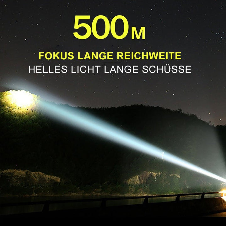 Lisslune | Waterproof military laser flashlight
