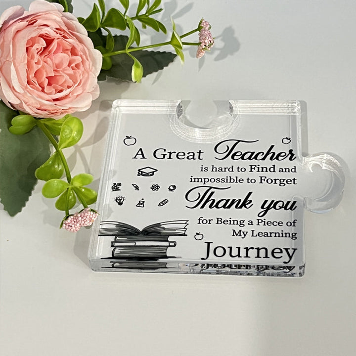 Lisslune | Acrylic Puzzle Ornament