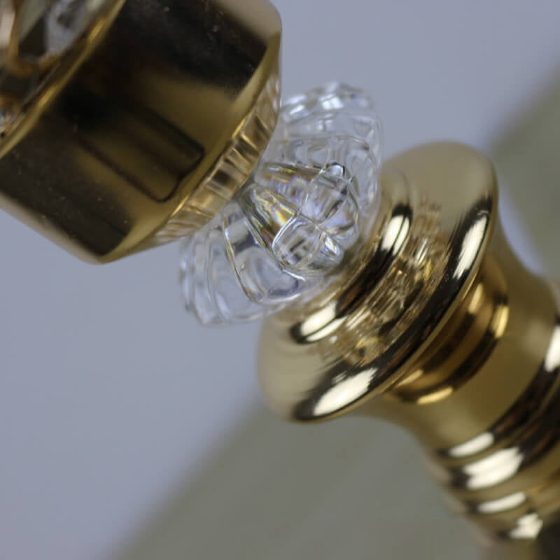 Lisslune | European Luxury Crystal Ball 1-Light Art Table Lamp